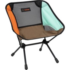 Helinox Camping-Stuhl Chair One Mini 10002794(mehrfarbig, Mint MultiBlock, Modell 2024)