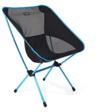 Helinox Camping-Stuhl Chair One XL 10076R1(schwarz/blau, Black)