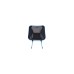 Helinox Camping-Stuhl Chair One XL 10076R1(schwarz/blau, Black)