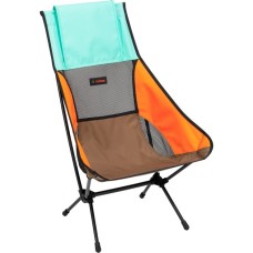 Helinox Camping-Stuhl Chair Two 10002800(mehrfarbig, Mint MultiBlock, Modell 2024)