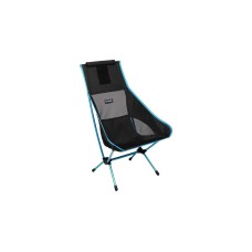 Helinox Camping-Stuhl Chair Two 12851R2(schwarz/blau, Black)