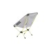 Helinox Camping-Stuhl Chair Zero 10552R1(grau/hellgrün, Grey)