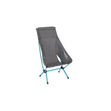 Helinox Camping-Stuhl Chair Zero Highback 10559(schwarz/blau, Black)
