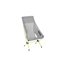 Helinox Camping-Stuhl Chair Zero Highback 10560(grau/hellgrün, Grey)