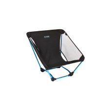 Helinox Camping-Stuhl Ground Chair 10501R1(schwarz/blau, Black)