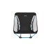 Helinox Camping-Stuhl Ground Chair 10501R1(schwarz/blau, Black)