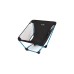 Helinox Camping-Stuhl Ground Chair 10501R1(schwarz/blau, Black)