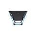 Helinox Camping-Stuhl Ground Chair 10501R1(schwarz/blau, Black)