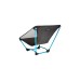 Helinox Camping-Stuhl Ground Chair 10501R1(schwarz/blau, Black)