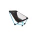 Helinox Camping-Stuhl Ground Chair 10501R1(schwarz/blau, Black)