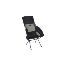 Helinox Camping-Stuhl Savanna Chair 10000284(schwarz, Blackout Edition, Modell 2024)