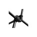 Helinox Camping-Stuhl Savanna Chair 10000284(schwarz, Blackout Edition, Modell 2024)