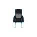 Helinox Camping-Stuhl Savanna Chair 11141(schwarz/blau, Black)