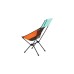 Helinox Camping-Stuhl Sunset Chair 10002804(mehrfarbig, Mint MultiBlock, Modell 2024)