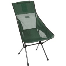 Helinox Camping-Stuhl Sunset Chair 11158R1(dunkelgrün/dunkelgrau, Forest Green)