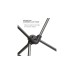 Helinox Camping-Stuhl Sunset Chair 11158R1(dunkelgrün/dunkelgrau, Forest Green)