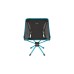 Helinox Camping-Stuhl Swivel Chair 11201R1(schwarz/blau, Black)