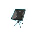 Helinox Camping-Stuhl Swivel Chair 11201R1(schwarz/blau, Black)