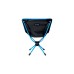Helinox Camping-Stuhl Swivel Chair 11201R1(schwarz/blau, Black)