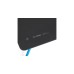Helinox Camping-Tisch Café Table 11078(schwarz/blau, Black)