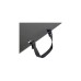 Helinox Camping-Tisch Café Table 11078(schwarz/blau, Black)