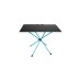 Helinox Camping-Tisch Café Table Wide 13889(schwarz/blau, Black)