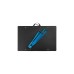 Helinox Camping-Tisch Café Table Wide 13889(schwarz/blau, Black)