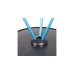 Helinox Camping-Tisch Side Table Medium 11072(schwarz/blau, Black)