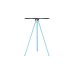 Helinox Camping-Tisch Side Table Small 11070(schwarz/blau, Black)
