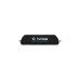 Helinox Camping-Tisch Table Four Black, Hard Top 10002765(schwarz, blaues Gestell)
