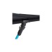 Helinox Camping-Tisch Table Four Black, Hard Top 10002765(schwarz, blaues Gestell)