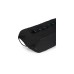 Helinox Camping-Tisch Table Four Black, Hard Top 10002765(schwarz, blaues Gestell)