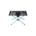 Helinox Camping-Tisch Table One 11001(schwarz/blau, Black)