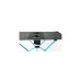 Helinox Camping-Tisch Table One 11001(schwarz/blau, Black)