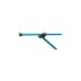 Helinox Camping-Tisch Table One 11001(schwarz/blau, Black)
