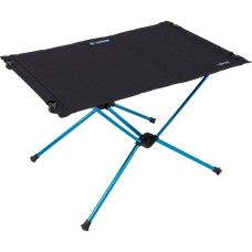 Helinox Camping-Tisch Table One Hard Top 11008(schwarz/blau, Black)