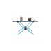 Helinox Camping-Tisch Table One Hard Top 11008(schwarz/blau, Black)