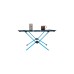 Helinox Camping-Tisch Table One Hard Top Large 11022(schwarz/blau, Black)