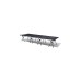 Helinox Cot Max Convertible 10640R1, Camping-Bett(schwarz/blau, Black)