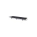 Helinox Cot One Convertible 10630R1, Camping-Bett(schwarz/blau, Black)