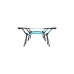 Helinox Cot One Convertible 10630R1, Camping-Bett(schwarz/blau, Black)