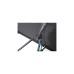 Helinox Cot One Convertible 10630R1, Camping-Bett(schwarz/blau, Black)