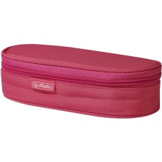 Herlitz Faulenzer Etui, Tasche(pink)