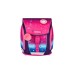 Herlitz FiloLight Plus Pink Stars, Schulranzen(pink/lila, inkl. befülltem 16 tlg. Schüleretui, Faulenzer-Mäppchen, Sportbeutel)