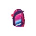 Herlitz FiloLight Plus Pink Stars, Schulranzen(pink/lila, inkl. befülltem 16 tlg. Schüleretui, Faulenzer-Mäppchen, Sportbeutel)