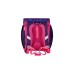 Herlitz FiloLight Plus Pink Stars, Schulranzen(pink/lila, inkl. befülltem 16 tlg. Schüleretui, Faulenzer-Mäppchen, Sportbeutel)