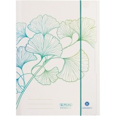 Herlitz Sammelmappe A4 Motiv GREENline Ginkgo, Ordner