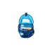 Herlitz SoftLight Plus GreenLine Deep Sea, Schulranzen(blau, inkl. befülltem 16 tlg. Schüleretui, Faulenzermäppchen, Sportbeutel)