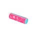 Herlitz SoftLight Plus GreenLine Pink Bubbles, Schulranzen(pink/hellblau, inkl. befülltem 16 tlg. Schüleretui, Faulenzermäppchen, Sportbeutel)