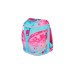 Herlitz SoftLight Plus GreenLine Pink Bubbles, Schulranzen(pink/hellblau, inkl. befülltem 16 tlg. Schüleretui, Faulenzermäppchen, Sportbeutel)
